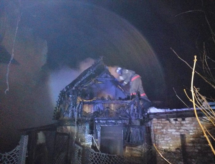 Два пожара за один вечер произошли в Шигонском районе