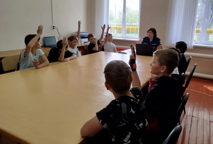 Знакомство с профессией пожарного