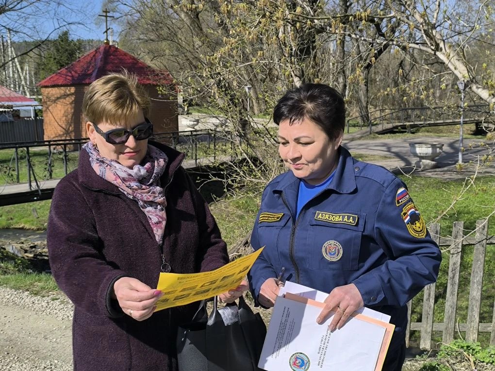 Профилактическая работа в жилом секторе   