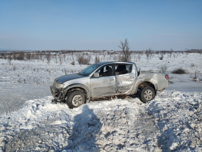 Вчера в Красноярском районе произошло дорожно-транспортное происшествие