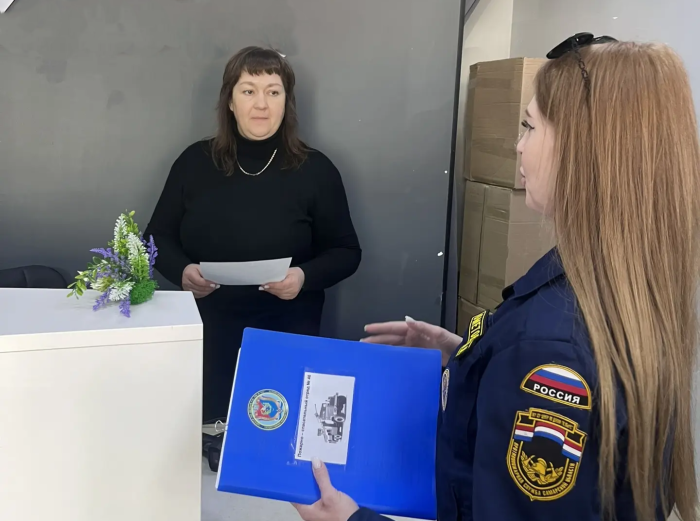 Профилактический рейд по соблюдению мер пожарной безопасности прошел в Волжском районе