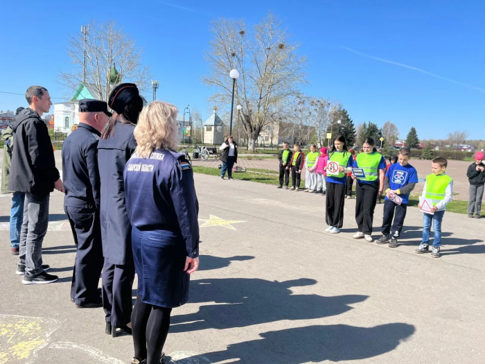 Районный этап Всероссийского конкурса «Безопасное колесо» состоялся в селе Елховка   