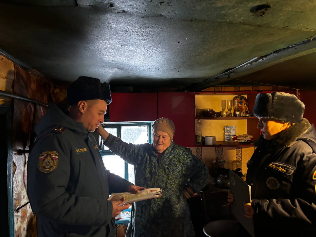 Профилактический рейд по пожарной безопасности – забота о гражданах