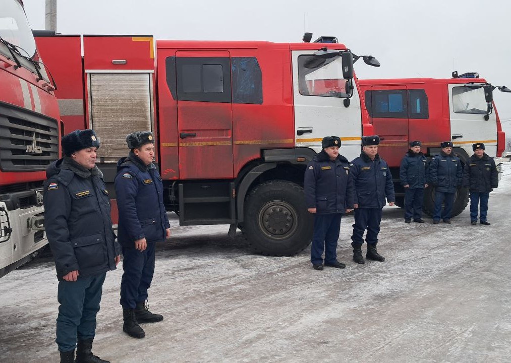 Автопарк областного ГКУ «Центр по делам ГО, ПБ и ЧС» продолжает пополнятся новыми спецмашинами