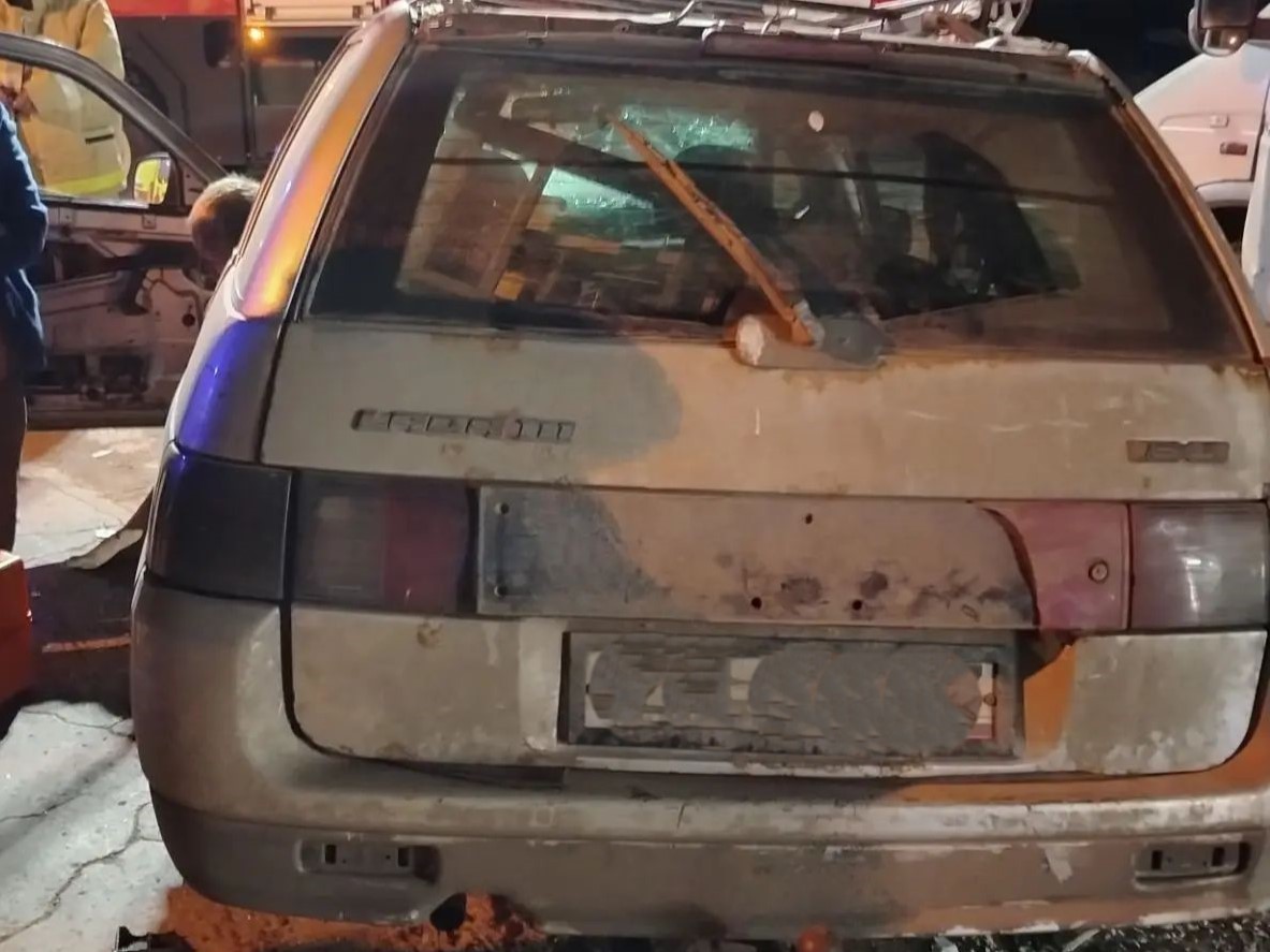 Пожар и дорожно-транспортное происшествие произошли в Красноярском районе
