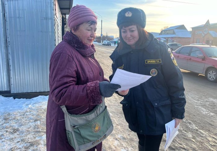 Помогаем повышению противопожарной грамотности среди населения