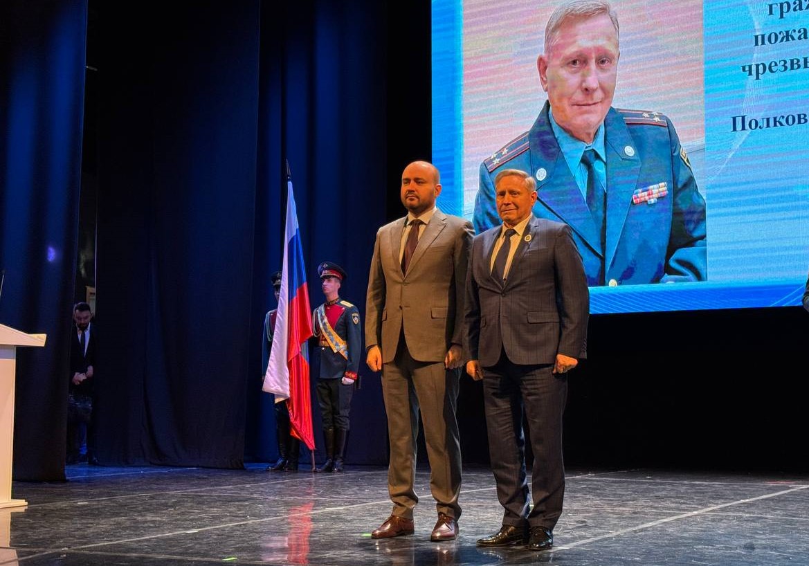 Гордимся Вами, наш уважаемый Вячеслав Ильич!