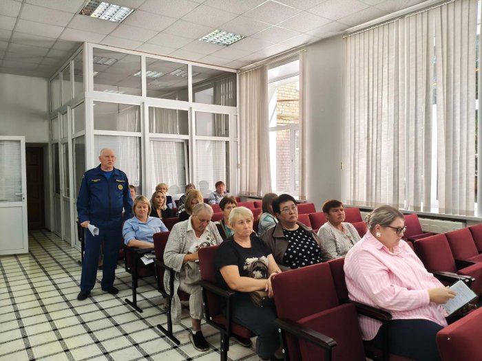 Пожарная безопасность на избирательных участках