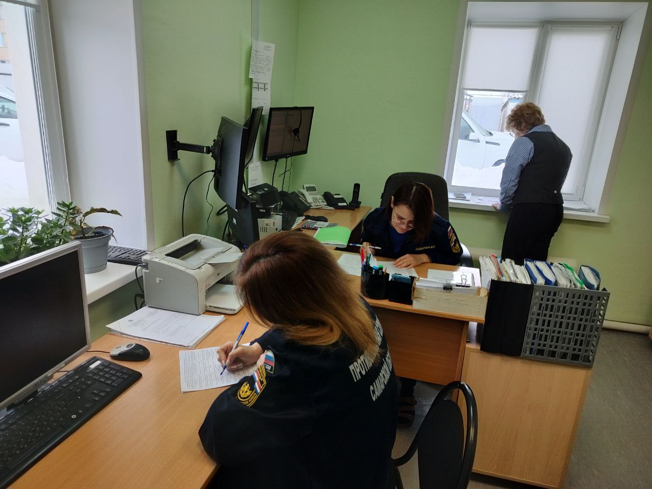 Специалисты облГКУ «Центр по делам ГО, ПБ и ЧС» продолжают работу по изучению морально-психологического климата в коллективах пожарно-спасательных отрядов и частей противопожарной службы региона