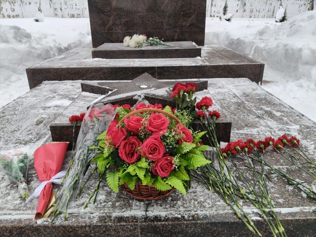 В парке Победы районного центра Клявлино состоялся митинг, посвященный Дню вывода советских войск из Афганистана