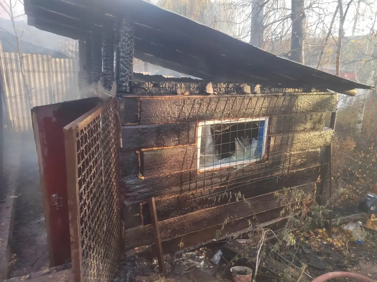 В Красноярском районе произошли ДТП и пожар. К счастью, пострадавших нет