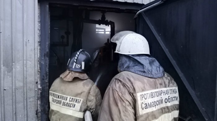 Вчера силами пожарно-спасательного отряда № 49 в Кошкинском районе ликвидирован пожар