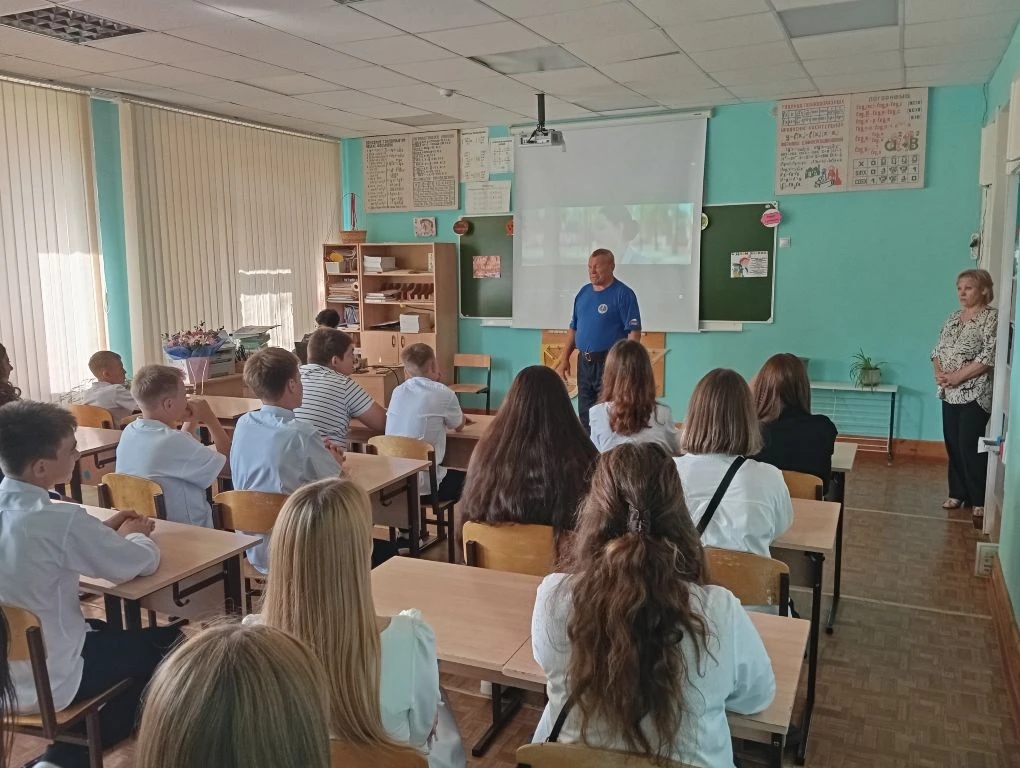 В Ставропольском также прошли открытые уроки, посвященные 40‑летию аварии на Чернобыльской АЭС