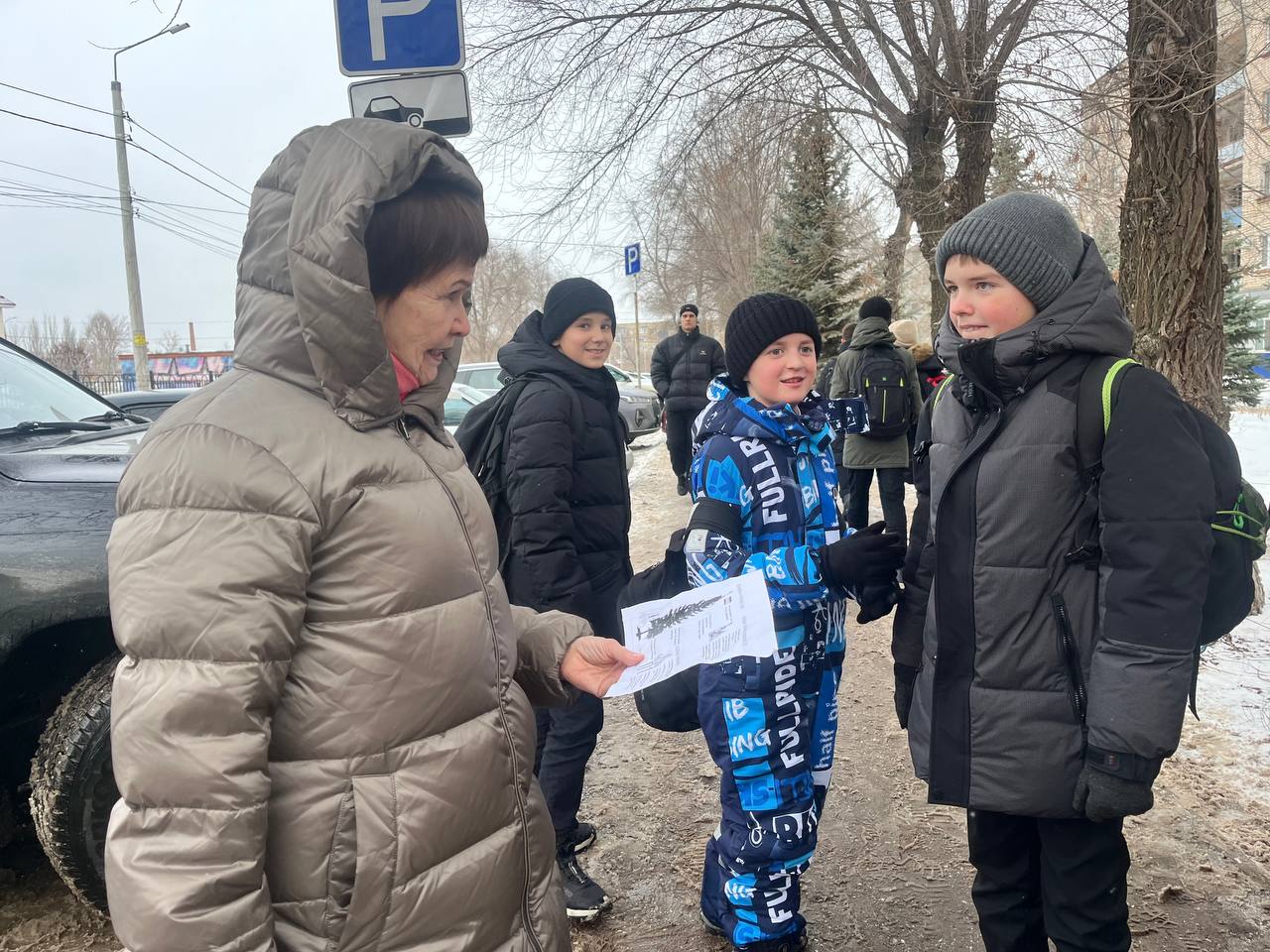 Новогодние праздники без происшествий!