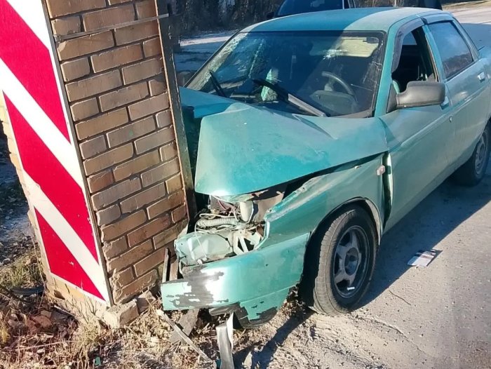 В Шигонском районе вчера произошла автоавария. К счастью, обошлось без пострадавших
