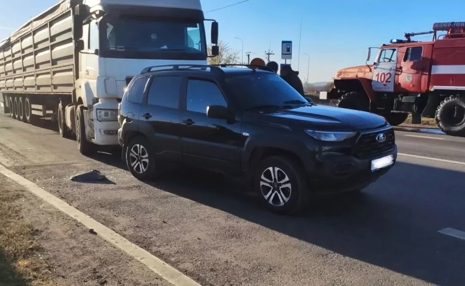 Сегодня в Похвистневском районе произошло дорожно-транспортное происшествие