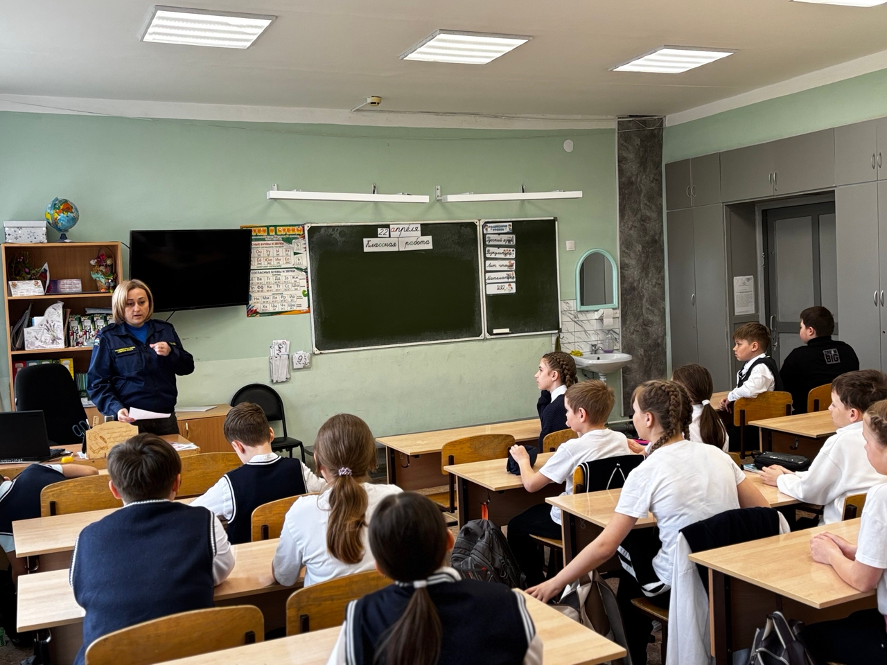 Подвиг, сохранённый в памяти, учит нас безопасности