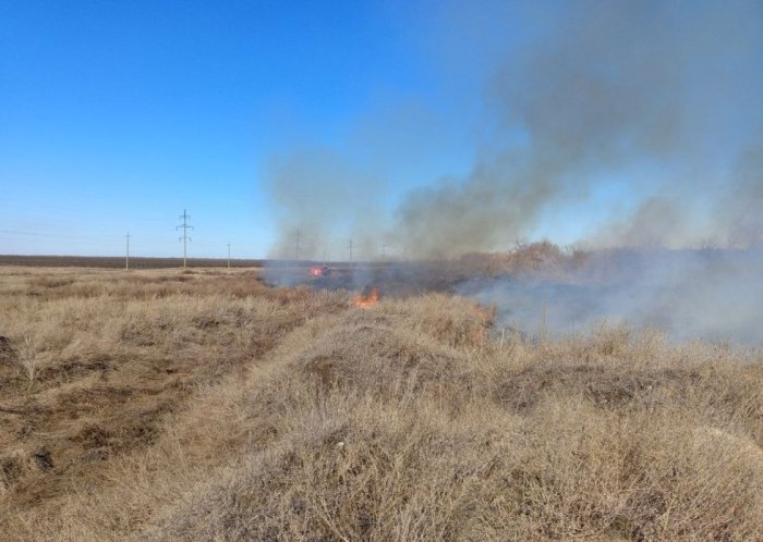 Четыре пожара за сорок минут в Приволжском районе