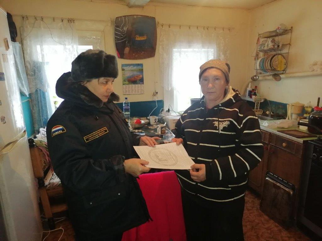 Подворовые обходы – одна из самых действенных мер по снижению количества пожаров и гибели на них людей