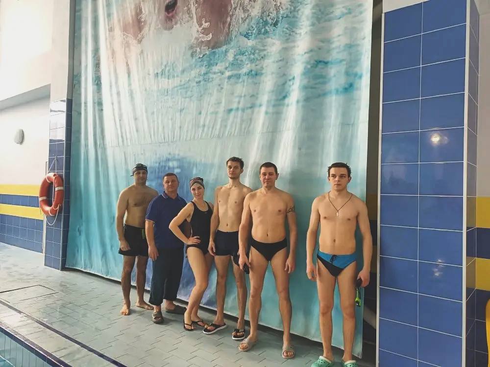 Наша команда — призер прошедших в Сызрани соревнований по плаванию!   