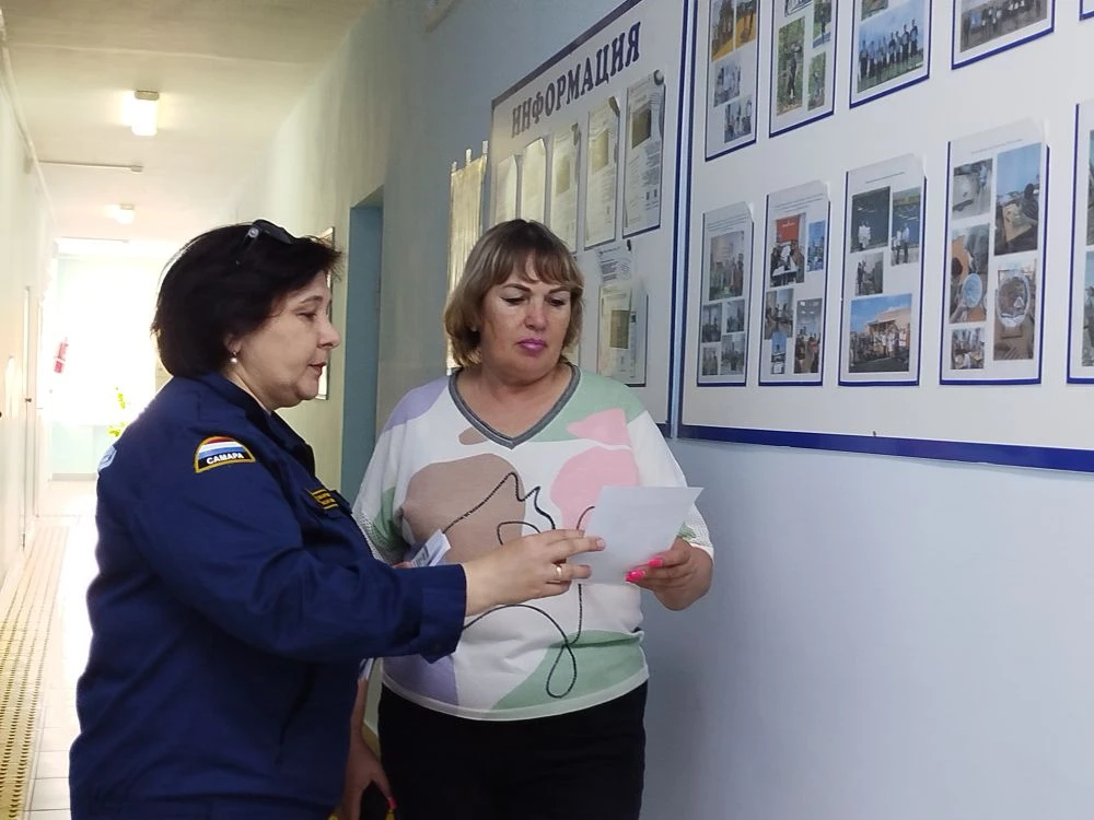 Важные правила пожарной безопасности от нашего инструктора противопожарной профилактики Фаили Нурмухаметовой