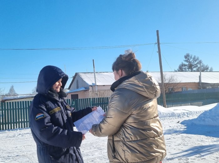 Профилактические мероприятия в Хворостянском районе