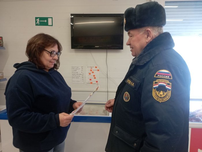 Профилактические мероприятия по пожарной безопасности в Красноярском районе