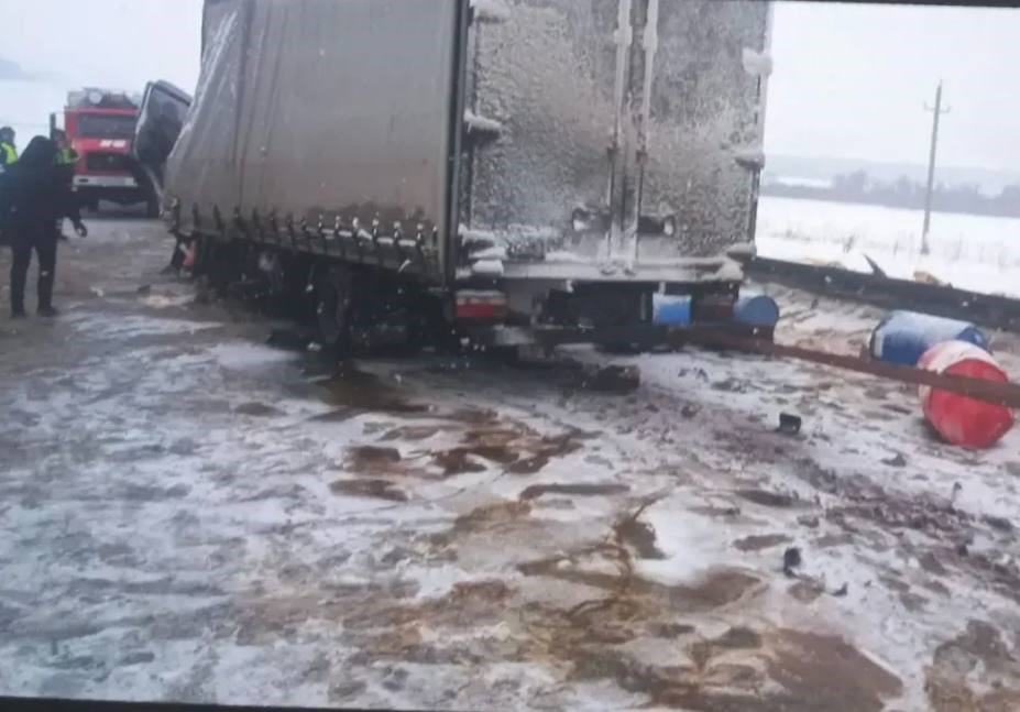 Еще одно ДТП с участием двух транспортных средств произошло в Камышлинском районе