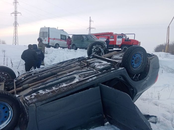 Вчера в Приволжском районе произошло столкновение двух автомобилей