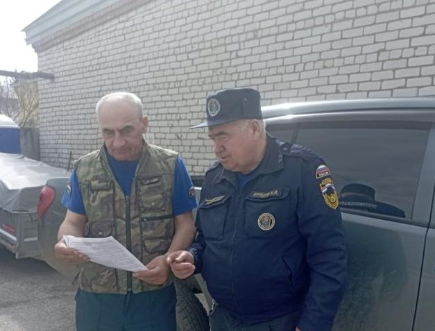 В муниципальном районе Красноярский продолжается профилактическая работа