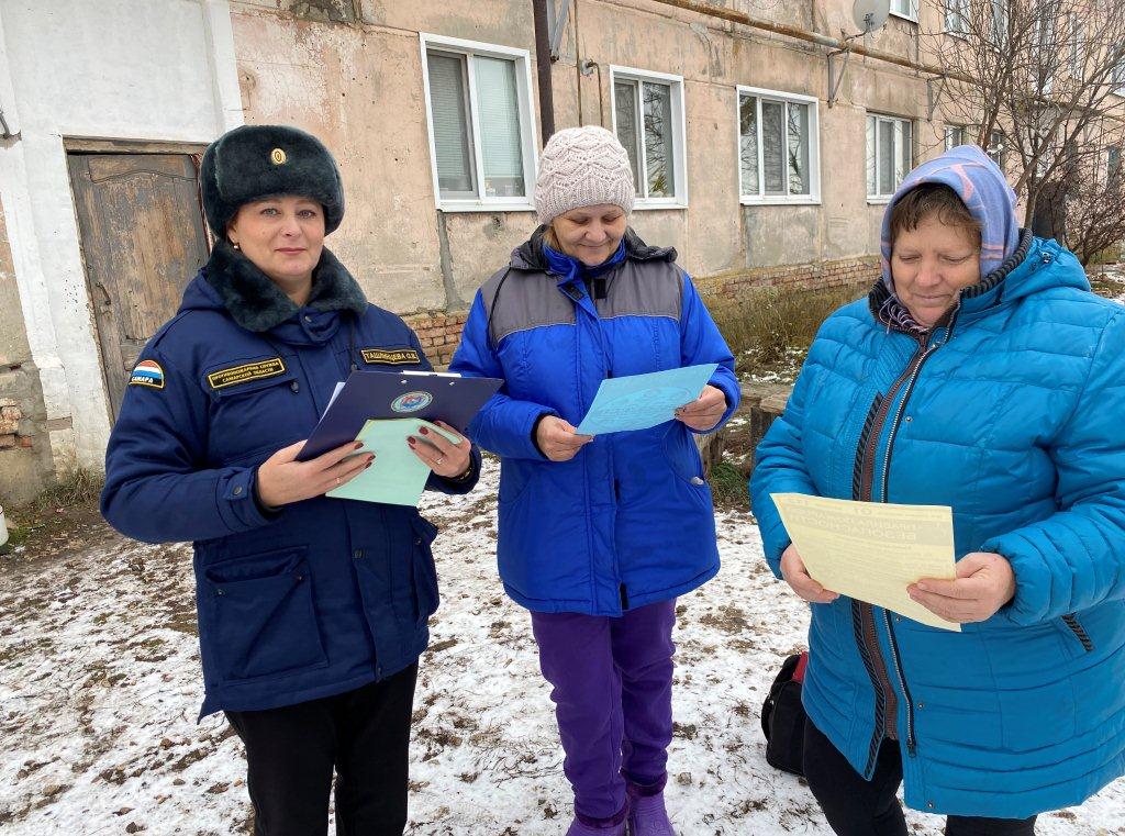 В центре внимания специалистов пожарной охраны - жилой сектор
