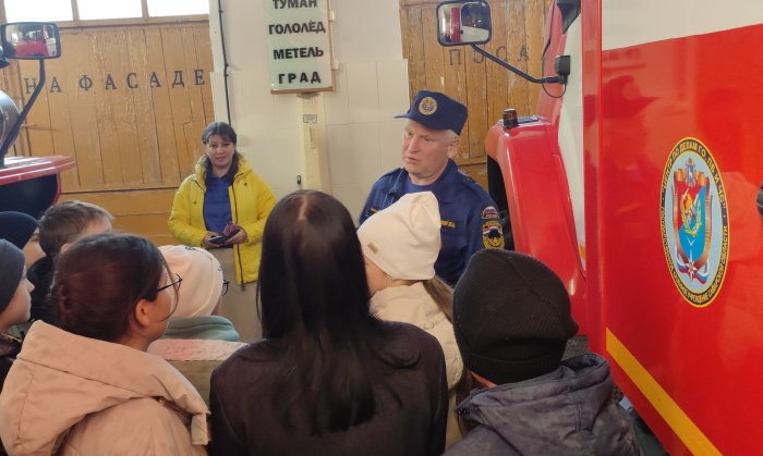 Экскурсии – важная часть профилактики пожаров среди детей