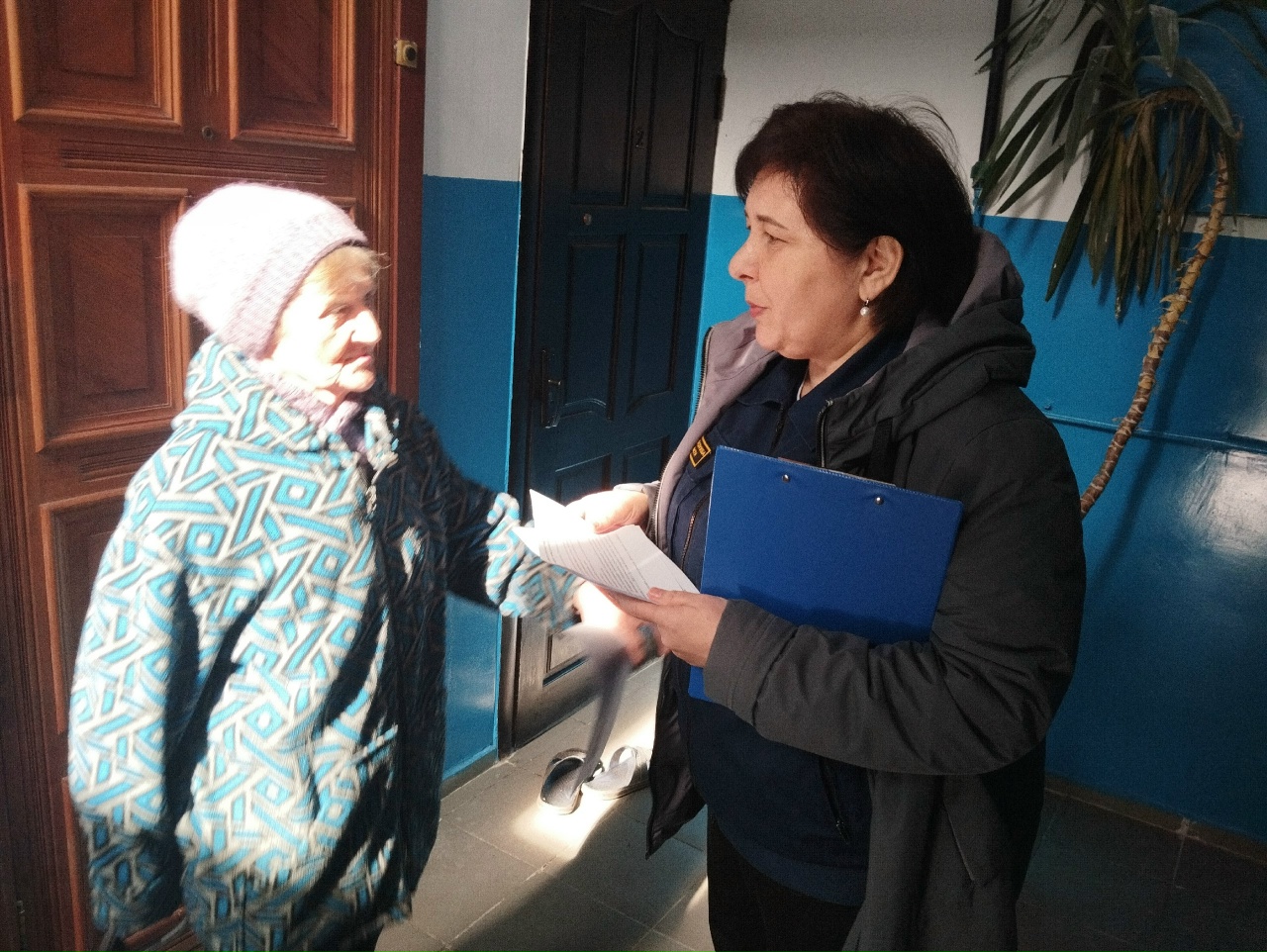 В Шенталинском районе продолжается профилактическая работа с населением в целях предупреждения пожаров