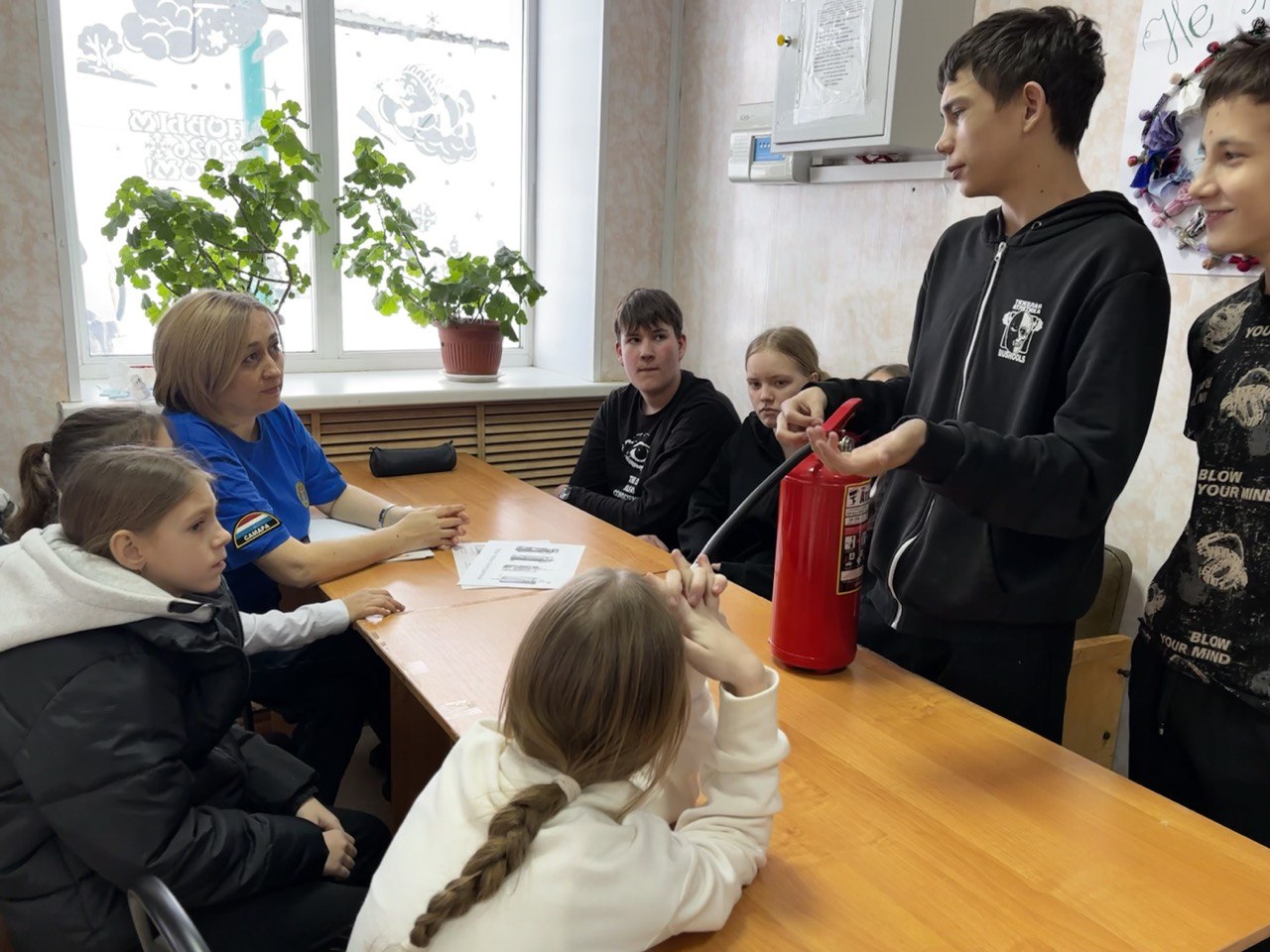 День рождения огнетушителя: детям об истории и правилах использования