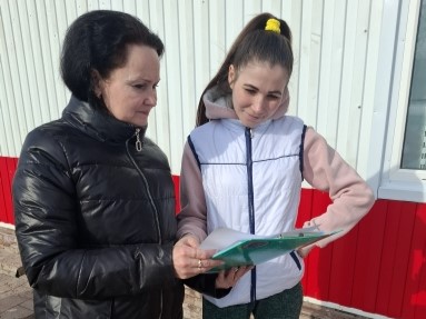 В Нефтегорском районе проведены инструктажи с населением по пожарной безопасности