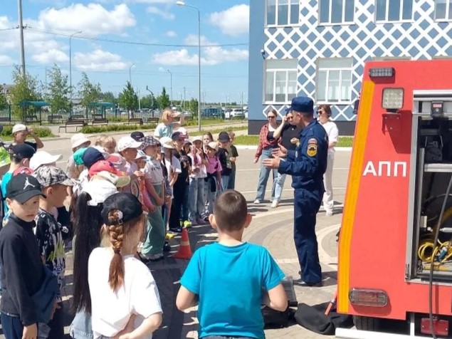 И вновь о безопасности в период летних каникул