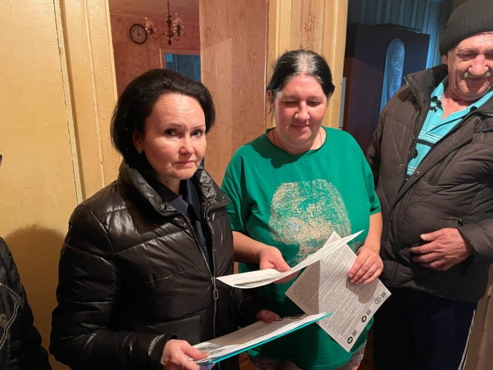 В целях профилактики пожаров