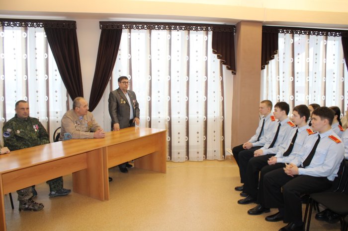 Урок мужества «Равнение на подвиг»