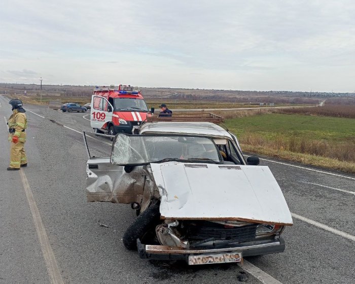 ДТП в Сергиевском районе