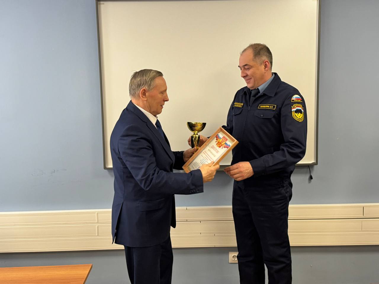 Подведены итоги работы противопожарной службы Самарской области за 2025 год