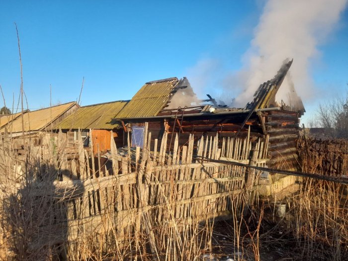Несколько часов назад в Алексеевском районе произошел пожар