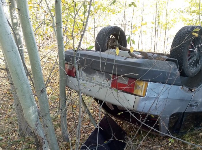 Вчера в Кинельском районе произошло дорожно-транспортное происшествие
