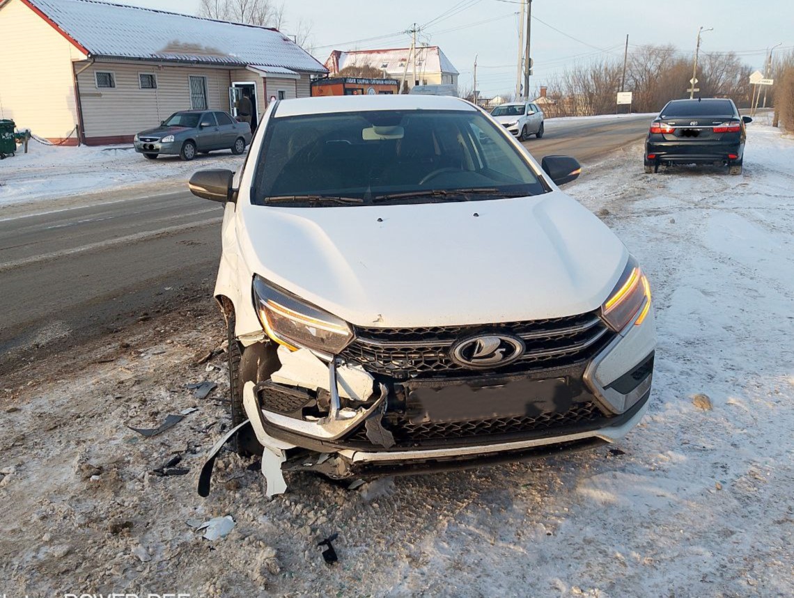 Вчера в селе Тимофеевка Ставропольского района произошло ДТП