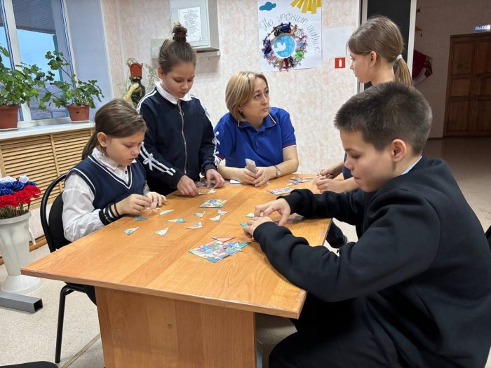 Детям об опасности огня