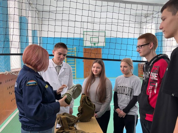 Продолжаются открытые уроки, приуроченные к празднованию Всемирного дня гражданской обороны