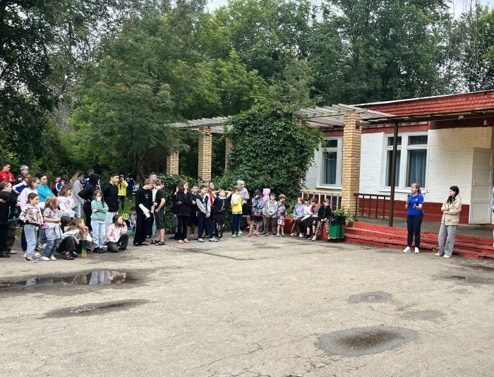 Детский оздоровительный лагерь «Юный строитель» Кинельского района вновь принял гостей 