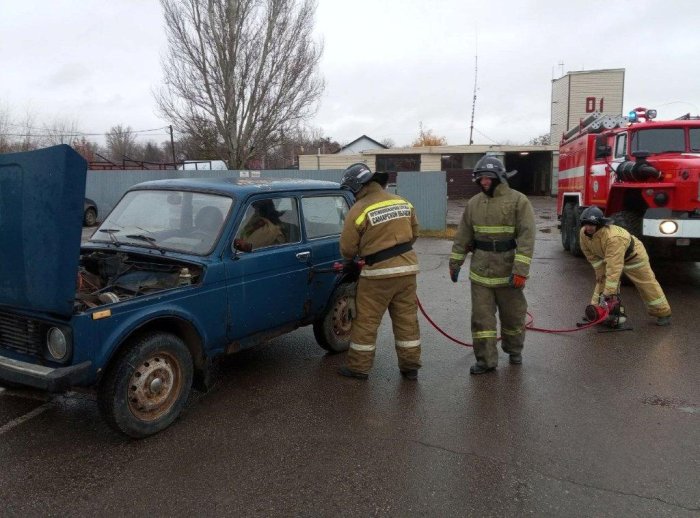 В Красноармейском районе прошли тактико-специальные учения по ликвидации последствий дорожно-транспортных происшествий
