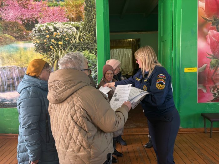 Вопросы пожарной безопасности обсудили на сходах граждан в Кинель-Черкасском районе