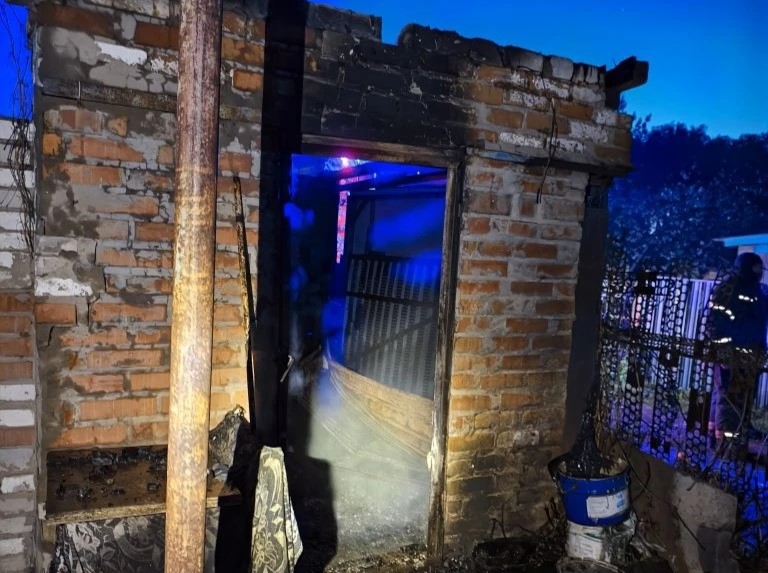 В Ставропольском районе за прошедшие сутки произошло несколько пожаров