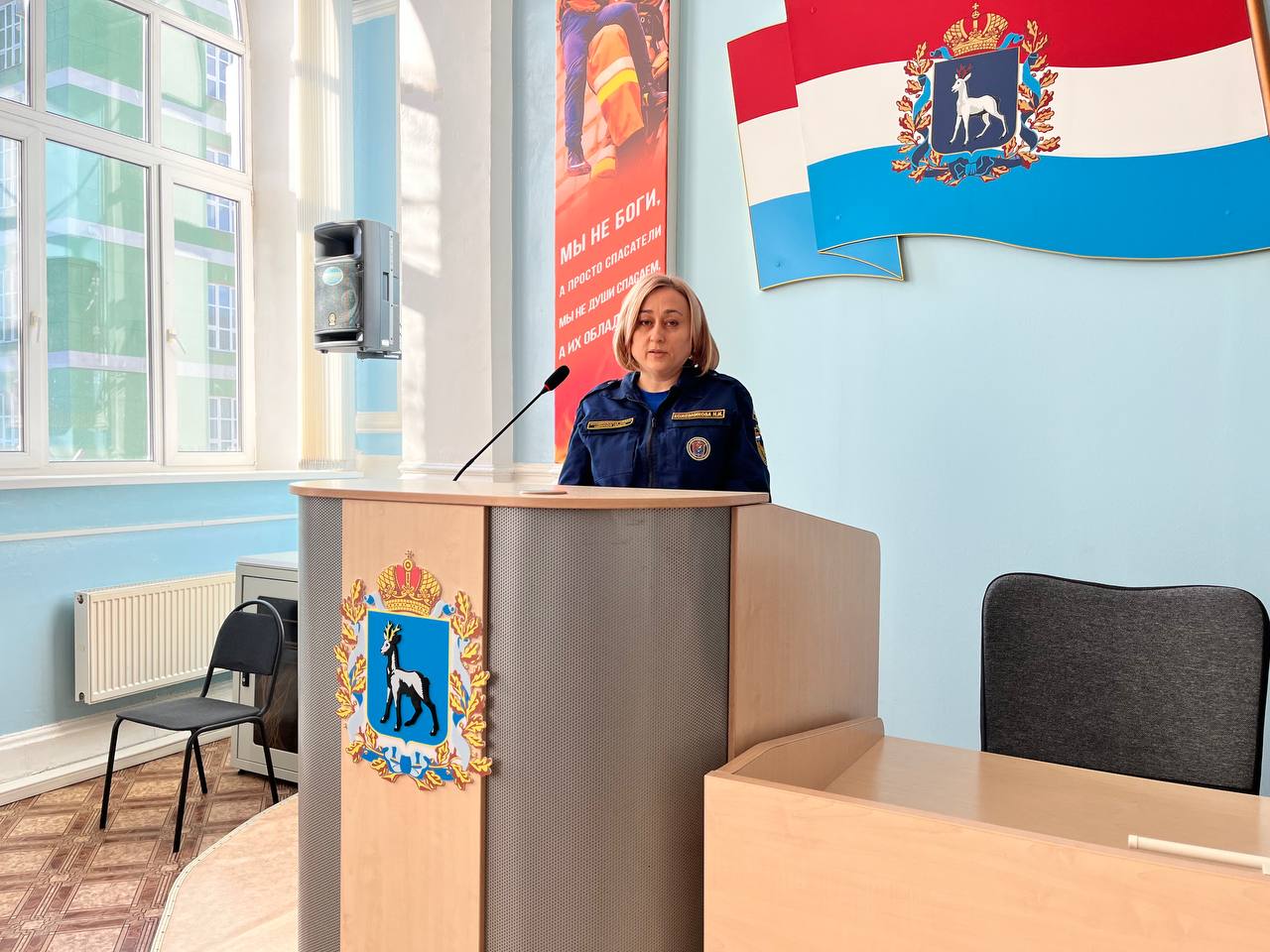 Инструкторы противопожарной профилактики территориальных пожарно-спасательных подразделений поделились опытом в рамках обучающего семинара - совещания